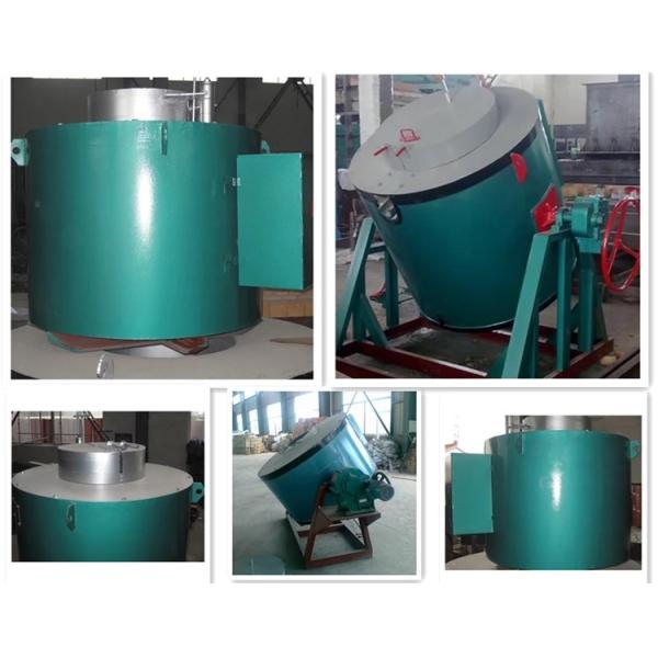 Small Vacuum Heat Treatment Furnace , 25KW Wire Resistance Heating Furnace