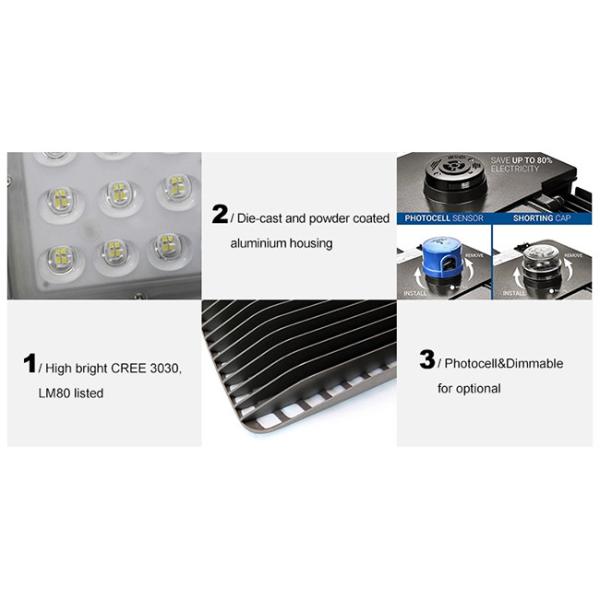 Bright 200W LED Area Flood Lights , Sports Field LED Flood Lights 2700 - 6500K