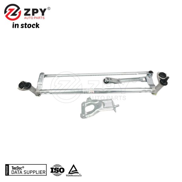 Wiper Motor Wiper Linkage Front For VW Jetta Golf 1K 03-09 1K1 955 023F