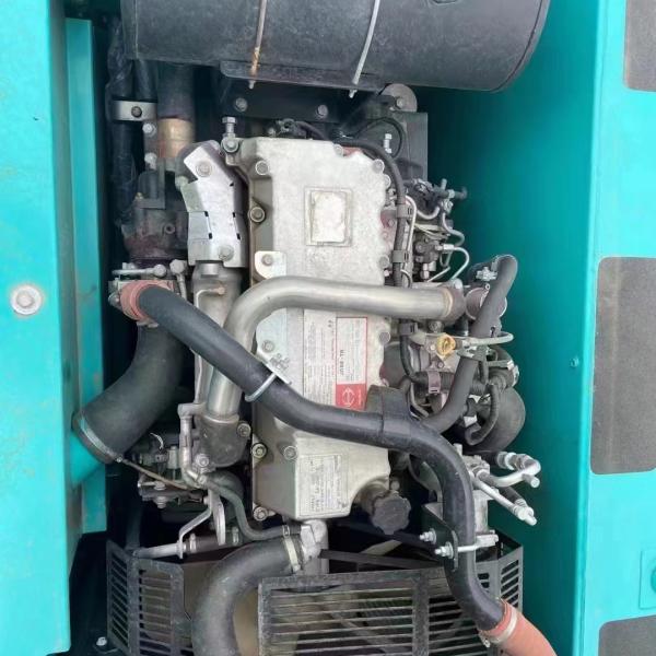 Low Working Hours Original Kobelco SK200 Excavator for Your Construction Business