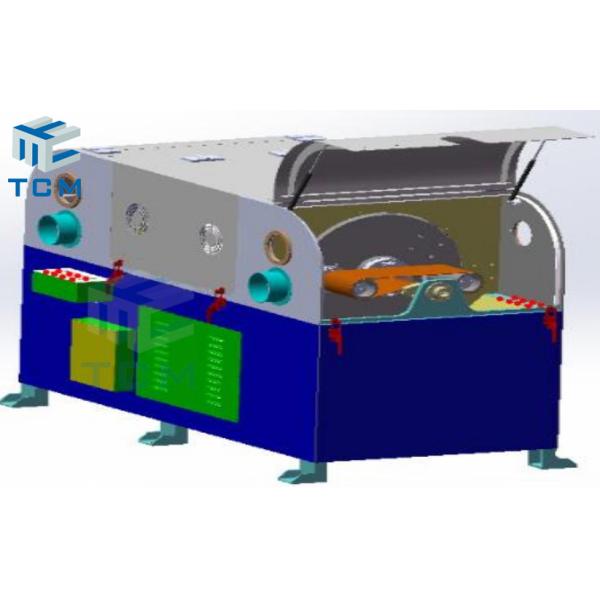 Steel Electric Wire Cable Surface Automatic Polishing Machine