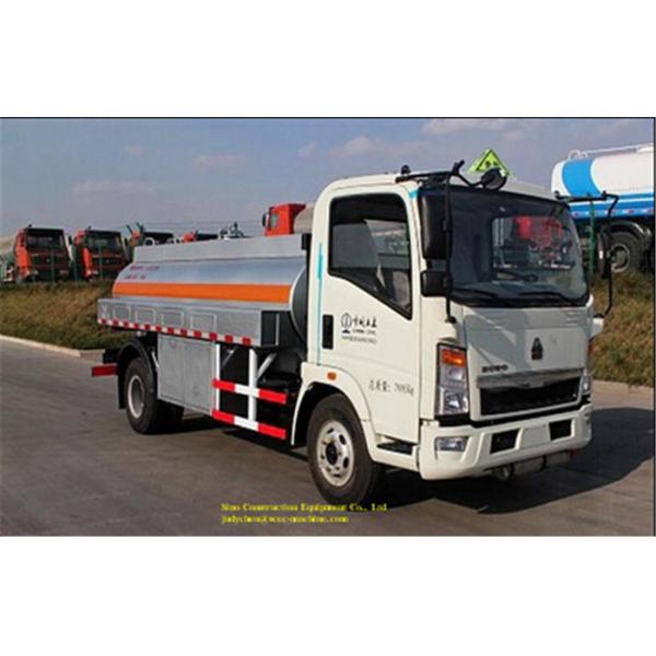Sinotruk Liquid Tanker Truck 6000L Fuel Tank Truck Mobile Refueling Truck