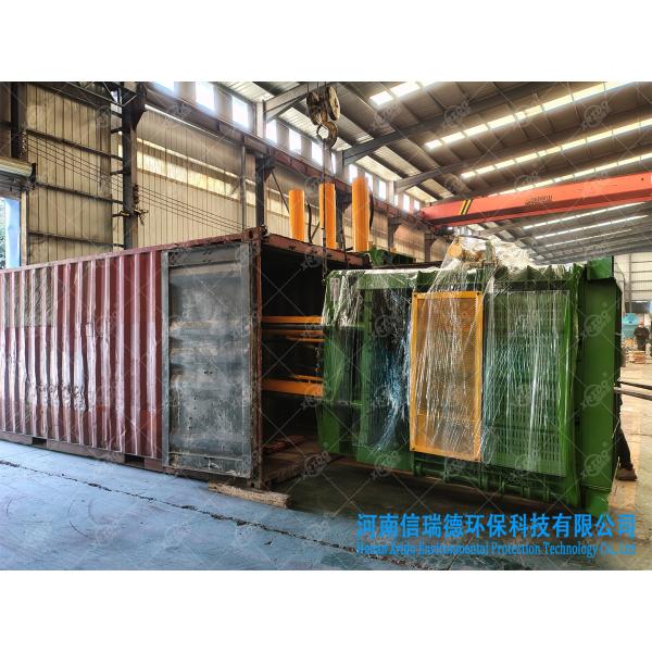 Waste PET Baler HDPE Recycling Baler Plastic Press Machine Plastic Film Bags Baler
