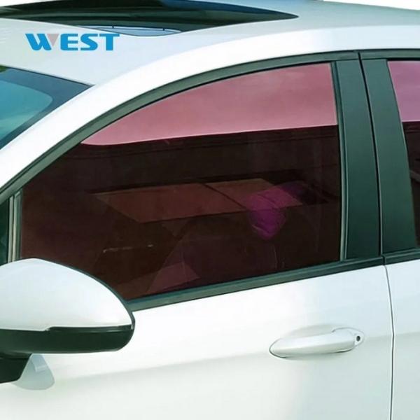 Chameleon Window Film Car Window Solar Tint For Windshields With Heat And UV Rejection