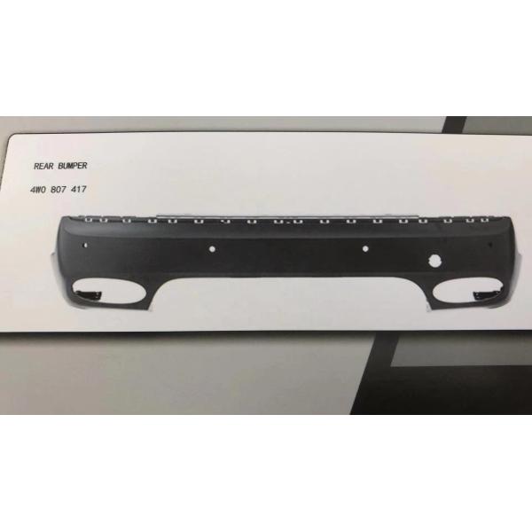 2019- Bentley Flying Spur Rear Bumper 4W0807417 Body Kits