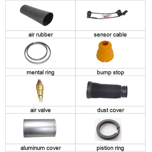 Q7 Air Pump Valve Block Audi Air Suspension System Spare Part New Condition