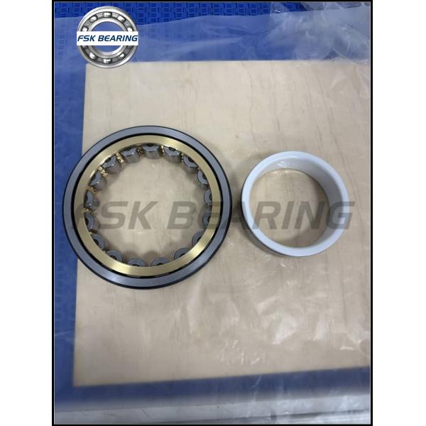 European Market NU 210 ECM/C3HVA3091 INSOCOAT Cylindrical Roller Bearings 50*90*20mm For Traction Motor