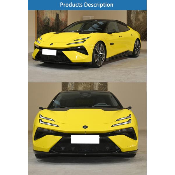 2024 Lotus EMEYA EV Electric Car 5 Seats Pure Sedan New Energy Vehicles