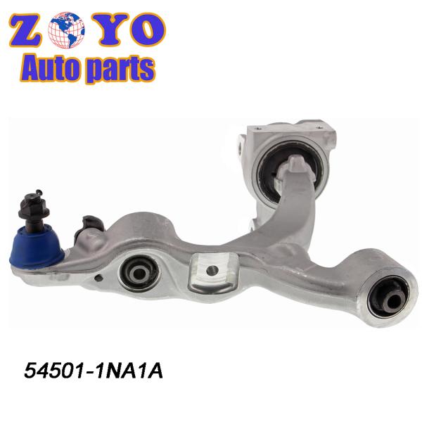 Auto Suspension System Zinc Plating Front Lower Control Arm for InfinitiG25 2011-2012