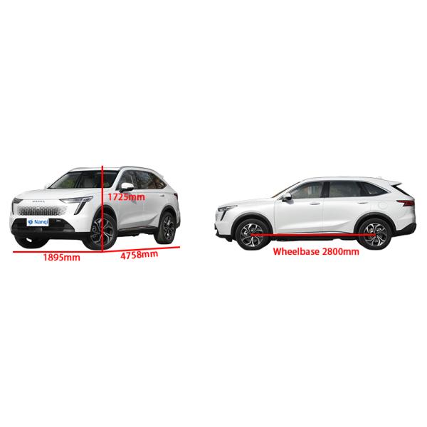 Haval Xiaolong Max Mid Size Plug In Hybrid SUV Left Hand Drive