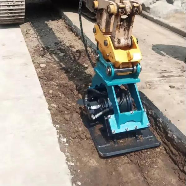 2000RPM Hydraulic Plate Compactor For Mini Excavator PC200