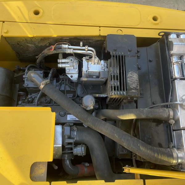 2023 Second Hand Komatsu PC130-7 Excavator with Grab Wooden Clamp within Your Budget