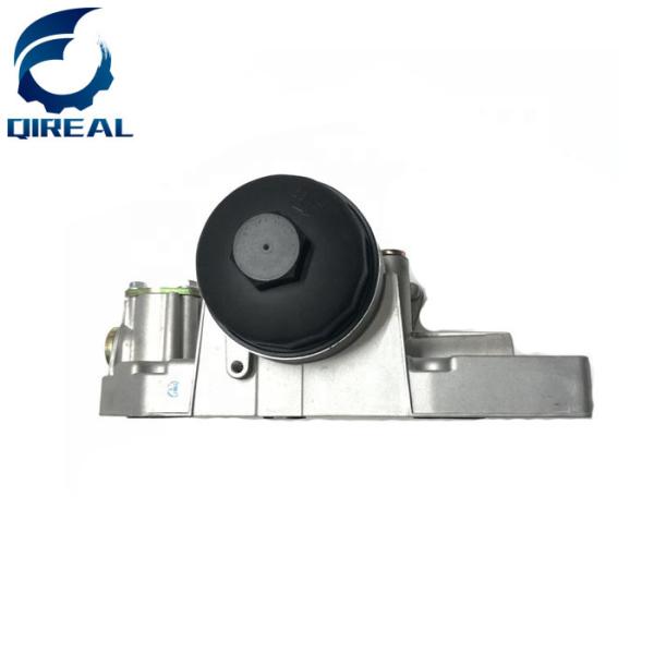 for EC210 Engine Spare Parts Oil Cooler Cover EC240 20557420 D6D Engine Oil Cooler core VOE20557420