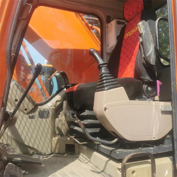 Second Hand DOOSAN DH300 Excavator ORIGINAL Hydraulic Cylinder 29600 kg Operating Weight