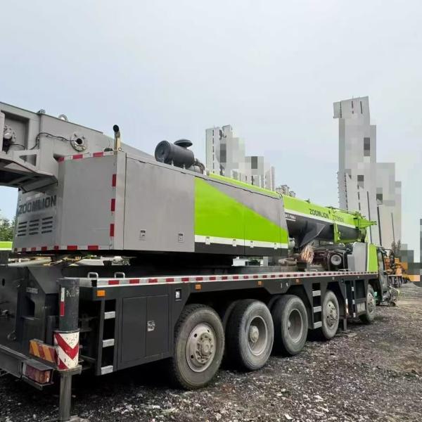 Used Truck Crane 2018 Used Zoomlion 95t 95 Tons knuckle boom truck