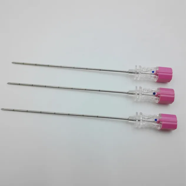 Spinal Anesthesia 304 Stainless Steel Needle 21G With Scale Custom Marking