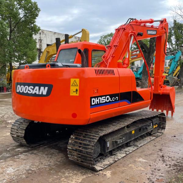 Spot Doosan DH150 second-hand excavator, low-price promotion, fast delivery