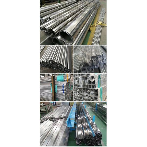 SUS 304 2b Stainless Steel Welded Pipe Bright Polishing 70mm Stainless Steel Pipe
