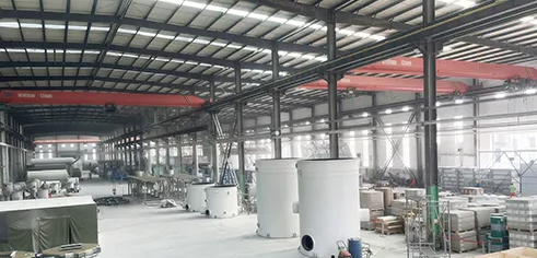 5-50 m³ Underground Gasoline Fuel Oil Storage Tank