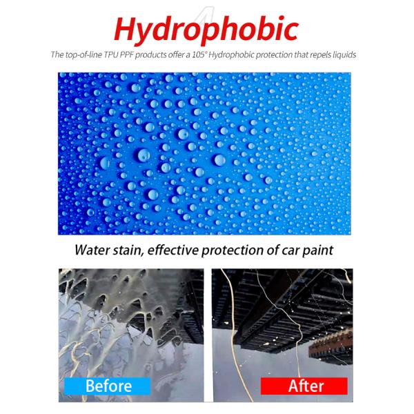 TPH Color PPF Paint Protection Vinyl Film Full Body Car Vinyl Wrap Film