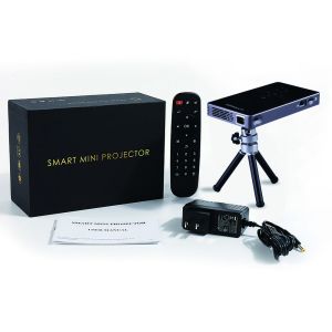 Quality 1500 Lumens DLP Portable Mini Home Theater Projector wholesale