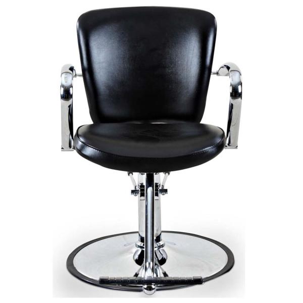 Professional Beauty Salon Chairs Metal Handrest / Custom Beauty Parlour Chair