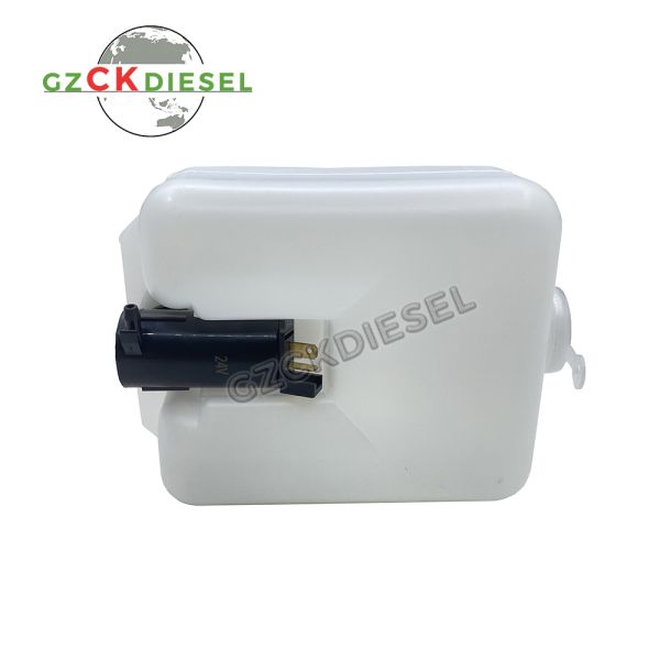 120*100*160mm Windshield Wiper Tank for Hitachi Excavator ZX220LCZX220LC EX120-5 EX100-3 EX150LC-5 270C LC CHR70 CX350DR CX500 CX500DR