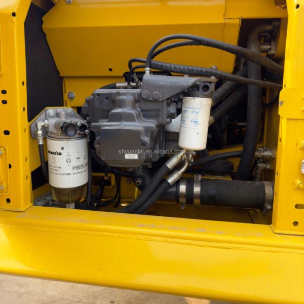 Used Good Condition Komatsu PC200-8 Excavator Crawler Original Hydraulic Valve