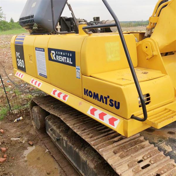 Good Condition 36 Ton Komatsu PC360 Used Excavator with Cummins Engine in Shanghai