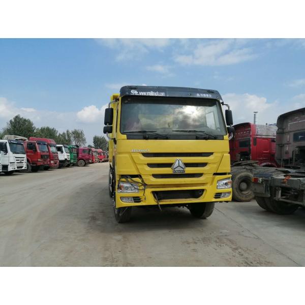 Used Dump Truck SINOTRUK HOWO Dump Truck 6x4 Tipper Trucks Sale In Ghana For Sale Cheap Used Dump Truck