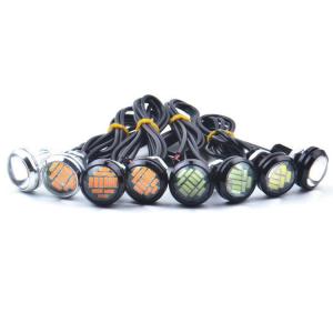 Quality High Power 12v Motorcycle LED Headlights 23MM-4014 Lens Highlight Eagle Eye Led Light wholesale