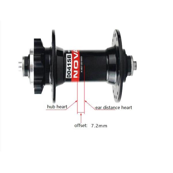 Novatec Hubs D041SB Disc Brake MTB Alimunum&Steel Material24/28/32/36h Red Black White Silver Blue Gold Colors