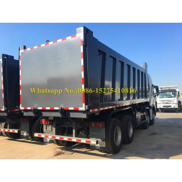 Sinotruck 40 Ton Loading Capacity Howo T7H 8x4 371HP 12 Wheeler Mining Dump Truck adopt Man Technology for Philippines