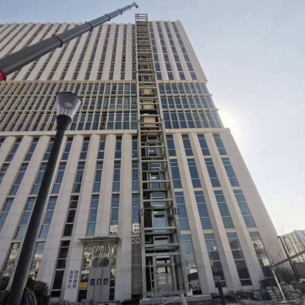 Multi Storey Steel Building with Steel Deck Flooring