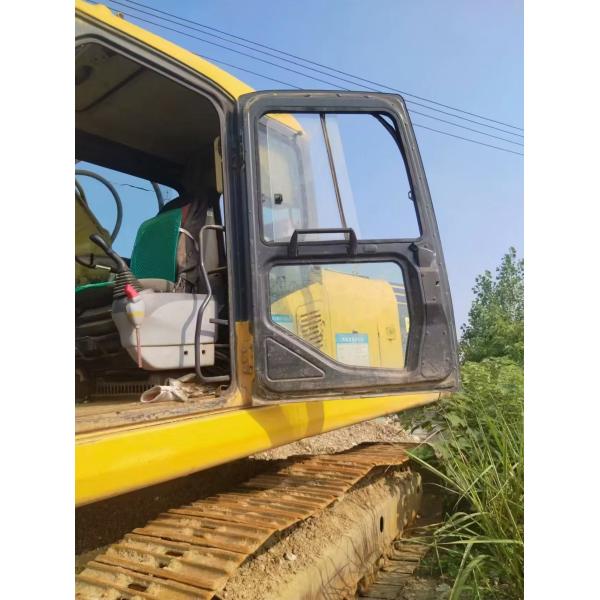 Second hand Komatsu 220-7 excavator, excavator produced in Japan
