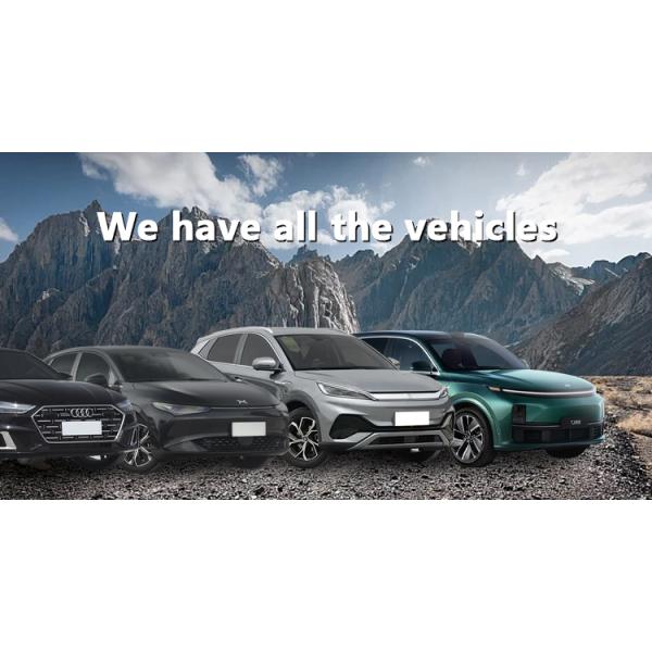 2024 Hon-da Inspire Hybrid EV Car Energy Vehicle Electric Sedan with Customized Fast Charging Time of 0.5h