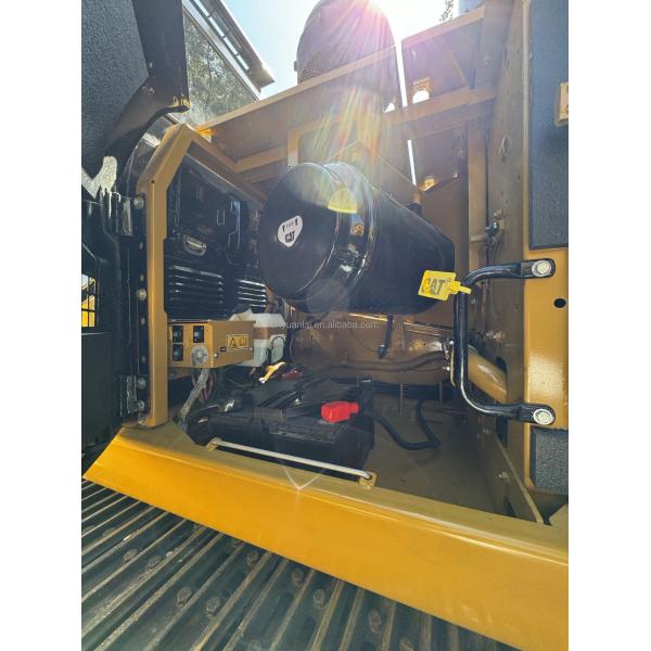 Original Hydraulic Cylinder Second Hand CAT326D2 Excavator With And Soft Steel Design