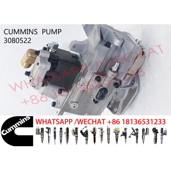 OEM 3080522 Cummins K38 Diesel Engine Fuel Pump