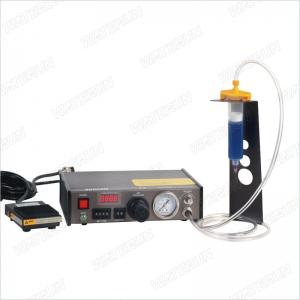 China Manual Epoxy Dispensing Controller Air Pressure Stable For Glue Filling on sale