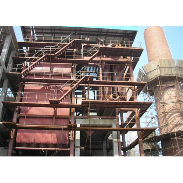 High Combustion Efficiency CFB Boiler With Coal / Biomass Fuel , Power Station Boiler 35T/h