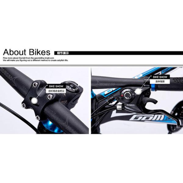 29 Inch Mountain Bike bycycle OEM Velo Aluminium Alloy Bicicleta Customizable