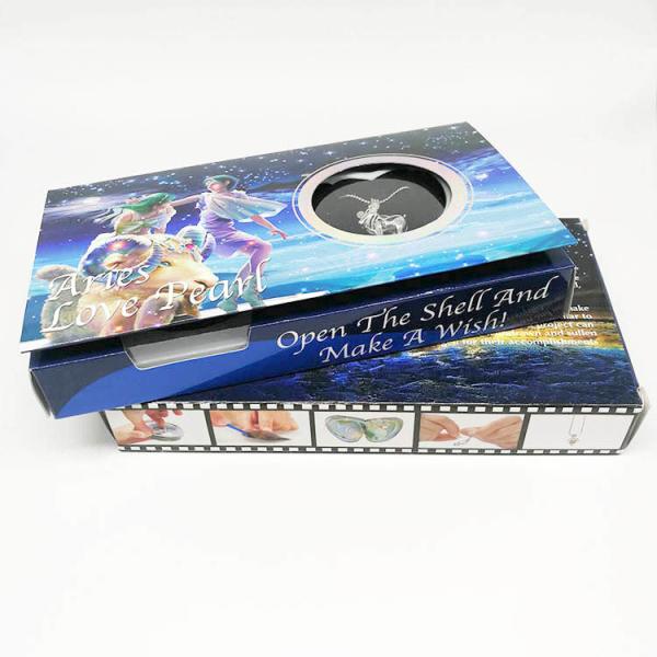 12 Horoscope Zodiac Love Pearl Necklace Gift Set Innovative Valentines Gift