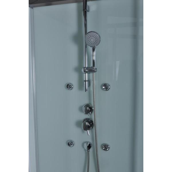 Free Standing Square Corner Shower Stall Kits SGS ISO9001 Certification