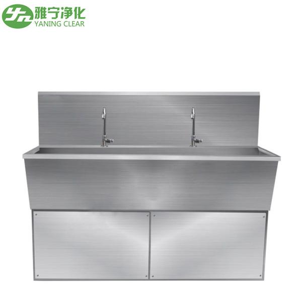 Customized Medical Stainless Steel Scrub Sink / Wash Basin for Commercial and Residential