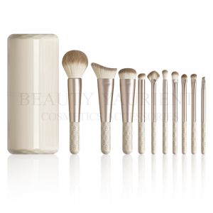China Synthetic Soft Makeup Brush 10pcs on sale
