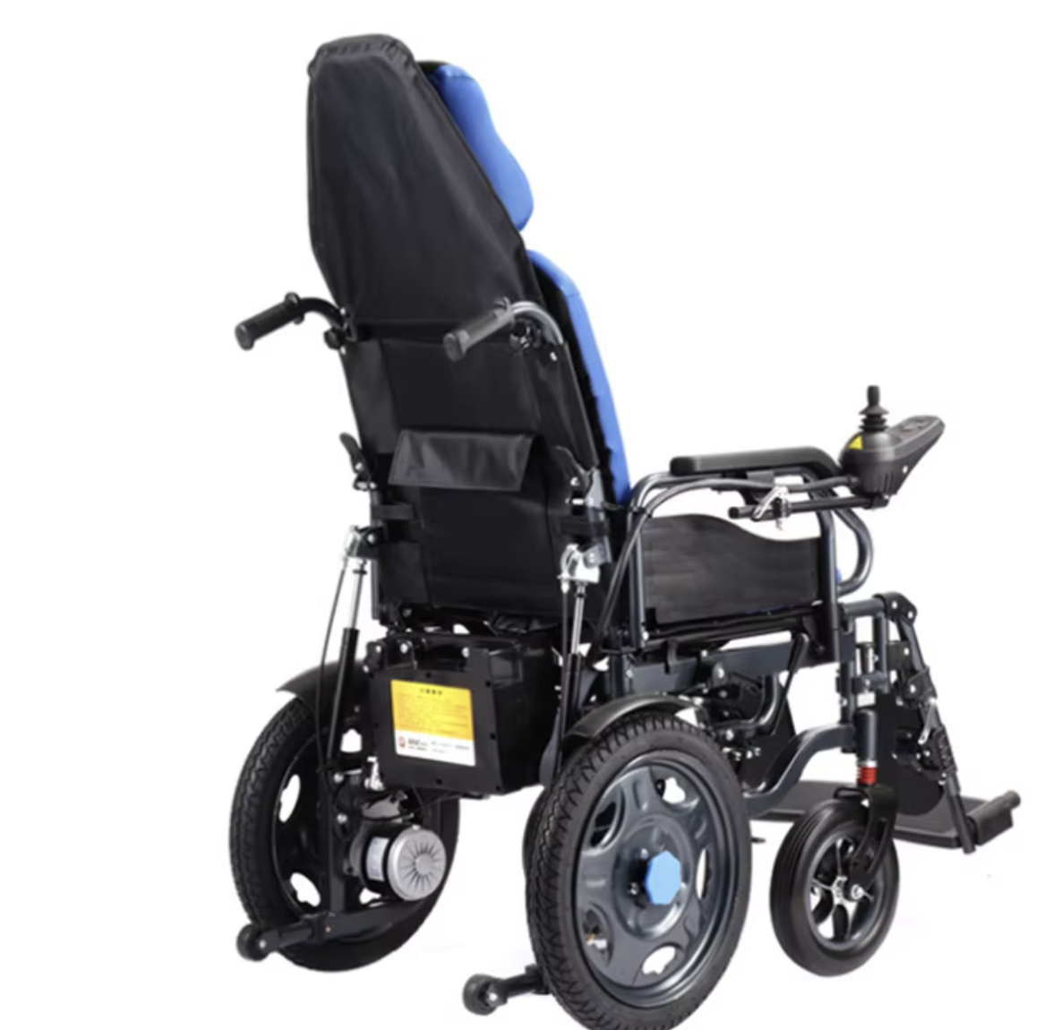 Collapsible Electric Lightweight Folding Wheelchair For Disabled 125x75