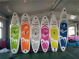 China Deluxe Inflatable Stand Up Paddle Board Surfing With Sup Accessories on sale