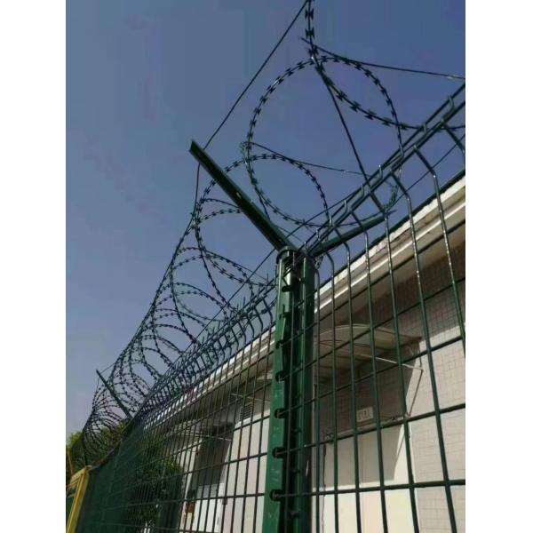 Galvanized Barbed Iron Wire Chain Link Fence Top Barbed Wire Anti-Theft Barbed Wire Protection Net