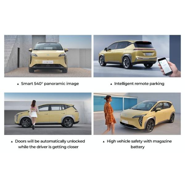 Pure Electric Aion Y Plus Chinese EV Cars Compact SUV 150km/H