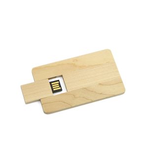 Quality Wooden Card USB Flash Drives 2GB 4GB 8GB wholesale